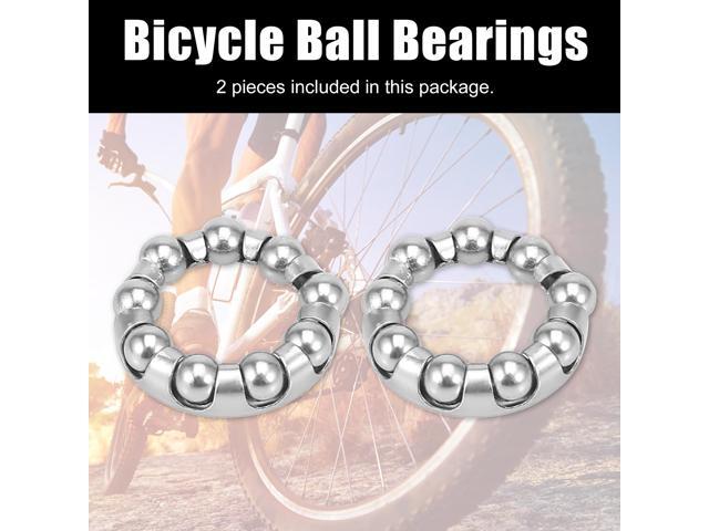 2pcs 29.1mm x 9 Ball Bearings Cages Crank Bearings Wheel Bearing Retainer for Bicycle