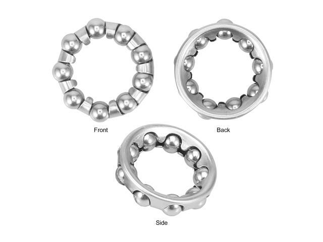 2pcs 29.1mm x 9 Ball Bearings Cages Crank Bearings Wheel Bearing Retainer for Bicycle