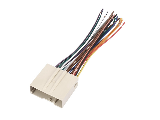 70-5520 Car Stereo CD Player Wiring Harness Wire Radio Adapter Install Plug for Ford Focus 2005-2007