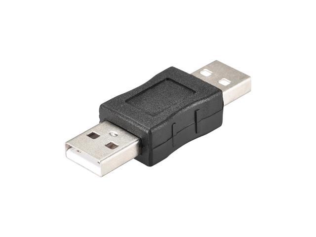 USB a Male to Male Extension Connector, USB Female to Female Coupler, USB Type-A to USB Type-A Male Extender 5pcs