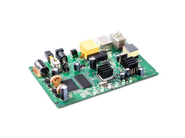 7x7x6mm Black Thermal Self Adhesive Aluminum Heatsink Electronics Cooler 20 Pcs