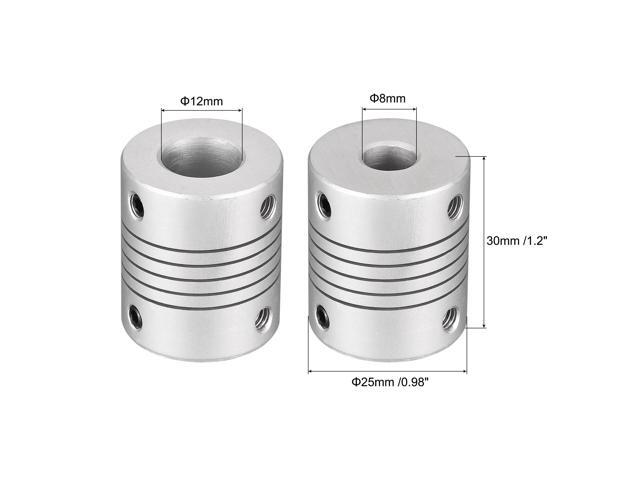 Male to Female Extender Fitting G1/4 x 30mm for PC Water Cooling System Black