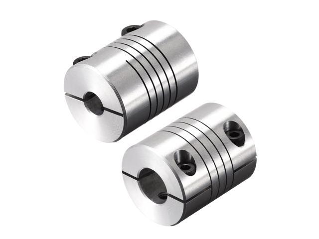 Motor Shaft 5mm to 11mm Helical Beam Coupler Coupling 25mm Dia 30mm Length