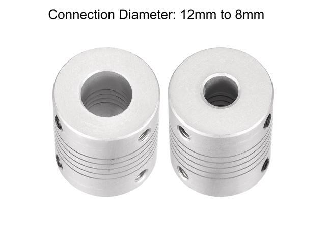 Male to Female Extender Fitting G1/4 x 30mm for PC Water Cooling System Black