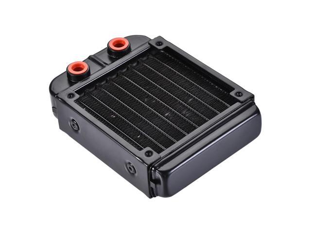 Water Cooling Radiator for Computer CPU 133mm x 98mm x 32mm with 8 Aluminum Tube