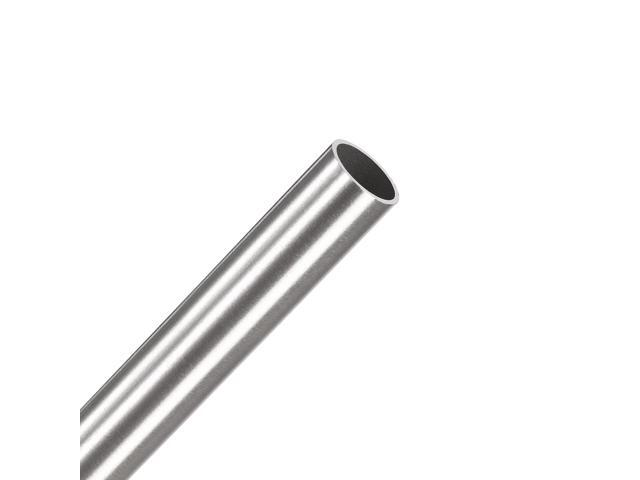 304 Stainless Steel Round Tube 11mm OD 0.5mm Wall Thickness 300mm Length