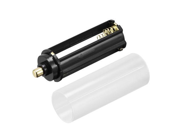 AAA Battery 3x1.5V Storage Adapter Case,18650 Battery Holder Converter for 18650 LED Flashlight 8 Set