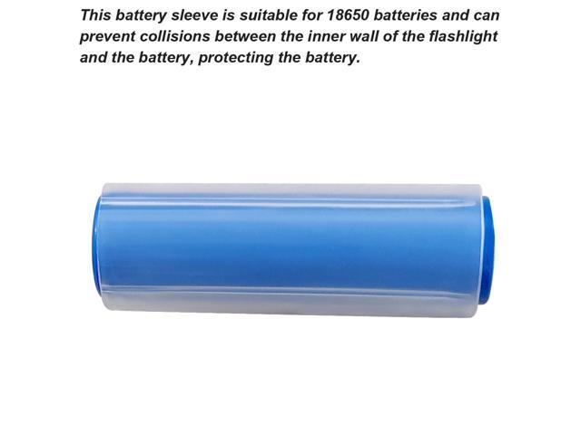 AAA Battery 3x1.5V Storage Adapter Case,18650 Battery Holder Converter for 18650 LED Flashlight 4 Set