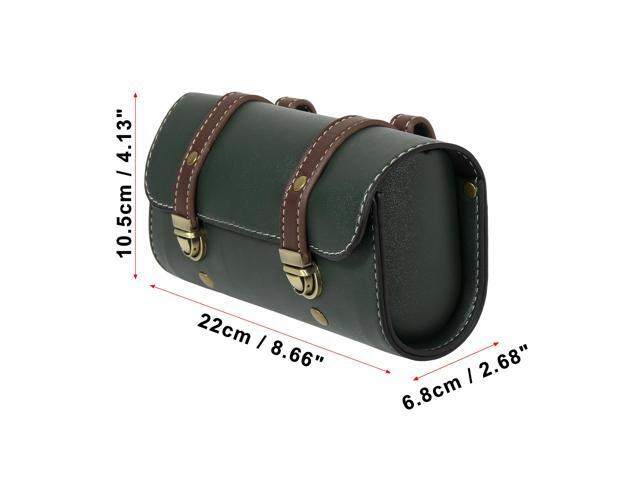 Motorcycle Saddlebag Side Tool Bags Cycling Luggage Bag Waterproof Quick Release Buckles Green