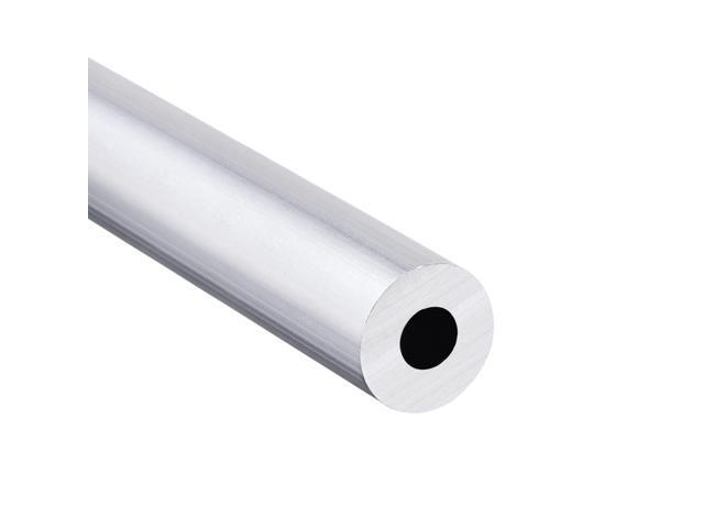 6063 Aluminum Round Tube 12mm OD 5mm Inner Dia 250mm Length Pipe Tubing