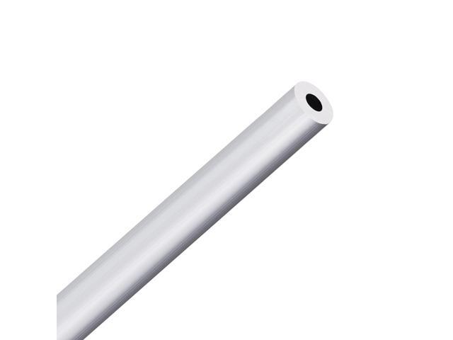 6063 Aluminum Round Tube 12mm OD 5mm Inner Dia 250mm Length Pipe Tubing