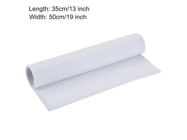 White EVA Foam Sheets Roll 13 x 19 Inch 2mm Thick for Crafts DIY Projects