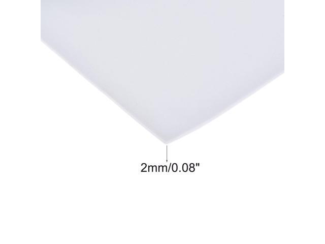 White EVA Foam Sheets Roll 13 x 19 Inch 2mm Thick for Crafts DIY Projects