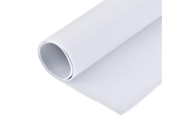 White EVA Foam Sheets Roll 13 x 19 Inch 2mm Thick for Crafts DIY Projects