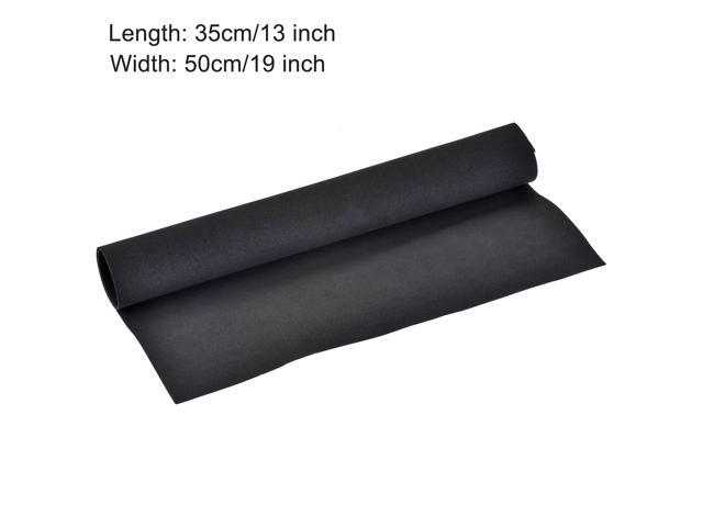 Black EVA Foam Sheets Roll 13 x 19 Inch 1mm Thick for Crafts DIY Projects