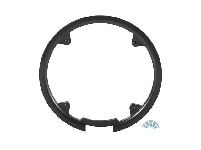42 Teeth 10.4cm 4 Holes Bicycle Bike Crankset Chain Wheel Cover Protection Chain Wheel Protective Cover Black