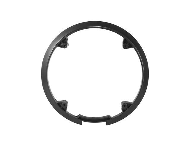 42 Teeth 10.4cm 4 Holes Bicycle Bike Crankset Chain Wheel Cover Protection Chain Wheel Protective Cover Black