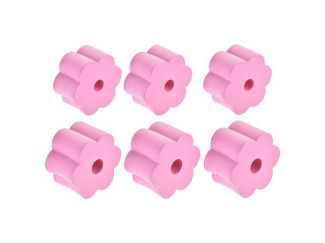Cup Turner Foam 3.19 Inch 3.74 Inch Diameter Foam Inserts Pink for 3/4 Inch PVC Pipe 3 Set photo