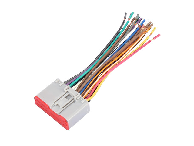 71-5520 Car Stereo CD Player Wiring Harness Wire Radio Adapter Plug for Mercury Monterey 2004-2007