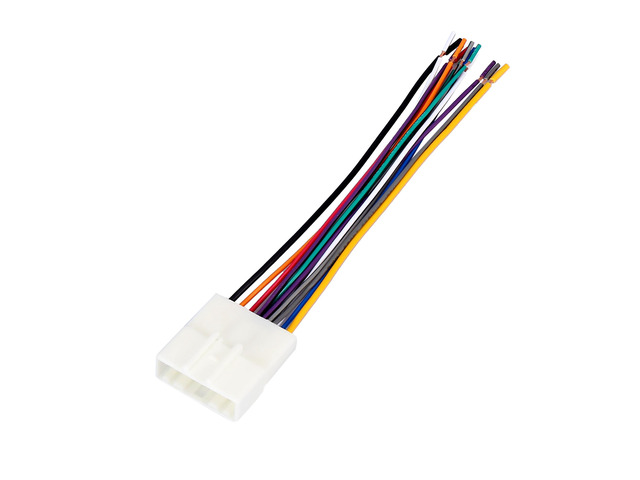 70-7552 Car Stereo CD Player Wiring Harness Wire Radio Adapter Plug for Nissan NV2500 2012-2016