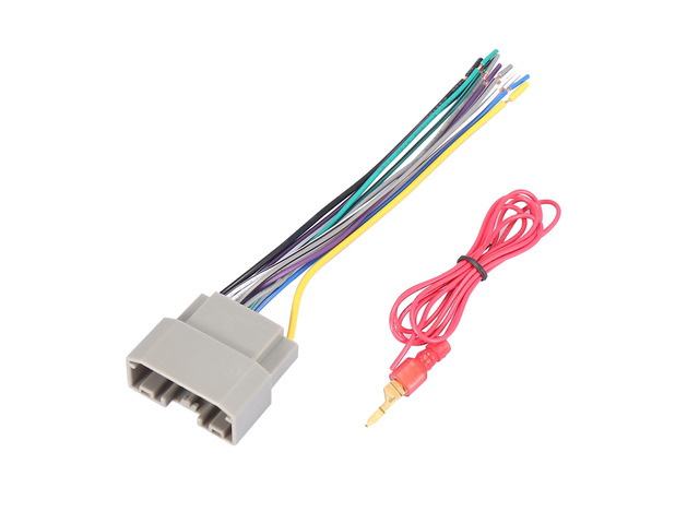 70-6522 Car Stereo CD Player Wiring Harness Set Wire Radio Adapter Plug for Chrysler Sebring 2008-2010