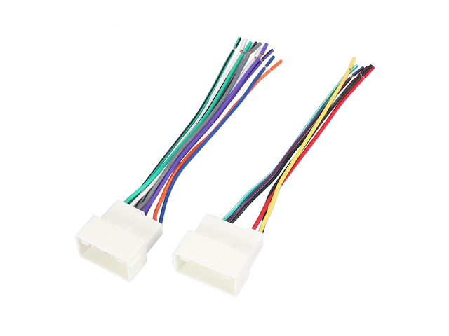 70-7304 Car Stereo CD Player Wiring Harness Set Wire Radio Adapter for Hyundai Elantra 2011-2018