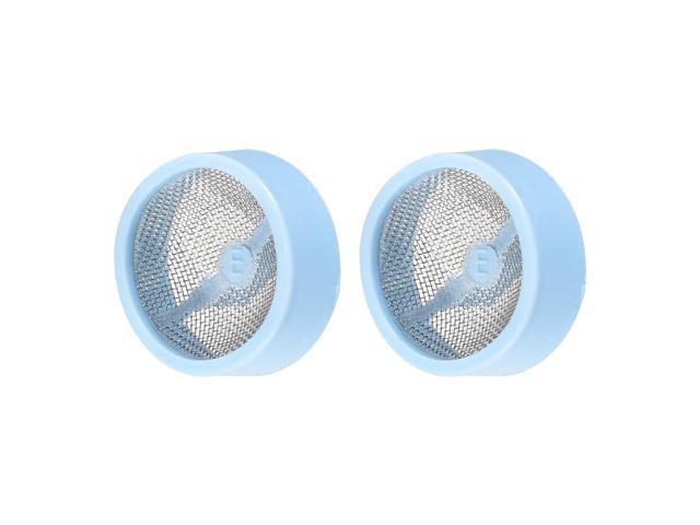 Washer Water Inlet Valve Filter Screen Filtering Replacement Repair Kit Fit for Automatic LittleSwan Washing Machine Stainless Steel 2pcs