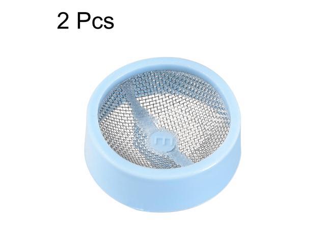 Washer Water Inlet Valve Filter Screen Filtering Replacement Repair Kit Fit for Automatic LittleSwan Washing Machine Stainless Steel 2pcs