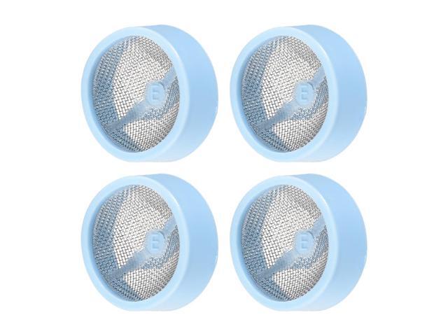 Washer Water Inlet Valve Filter Screen Filtering Replacement Repair Kit Fit for Automatic LittleSwan Washing Machine Stainless Steel 4pcs