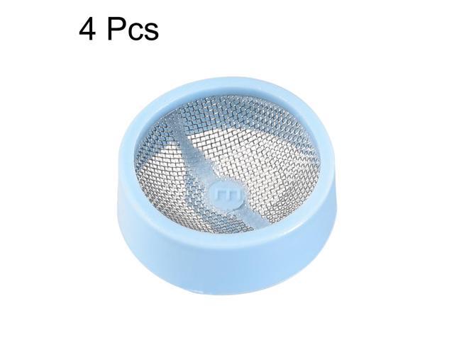 Washer Water Inlet Valve Filter Screen Filtering Replacement Repair Kit Fit for Automatic LittleSwan Washing Machine Stainless Steel 4pcs