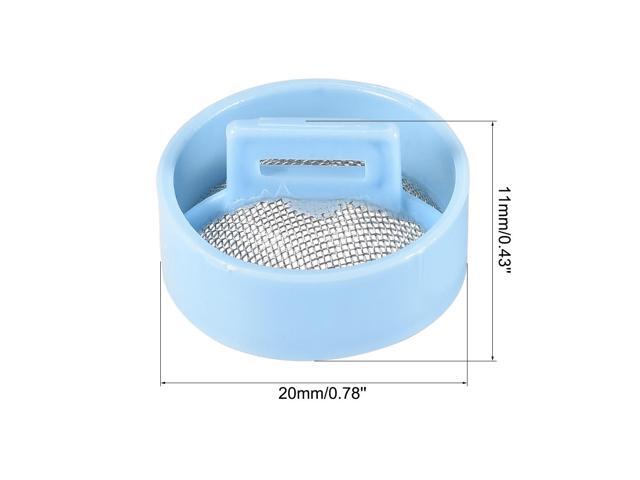 Washer Water Inlet Valve Filter Screen Filtering Replacement Repair Kit Fit for Automatic LittleSwan Washing Machine Stainless Steel 4pcs