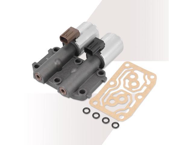 Transmission at Clutch Dual Linear Shift Solenoid Valve 28260-PRP-014 for Honda Accord Element CR-V for Acura TSX RSX