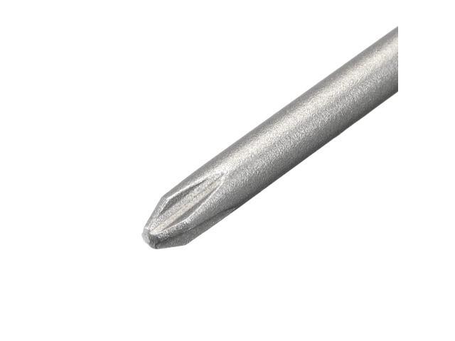 2pcs 1/4-Inch Hex Shank 250mm Length Phillips 4PH2 Magnetic Screw Driver S2 Screwdriver Bits