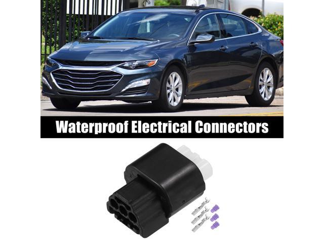 1 Set A/C Pressure Switch Connector for Honda E41C3 2005-2020 Black