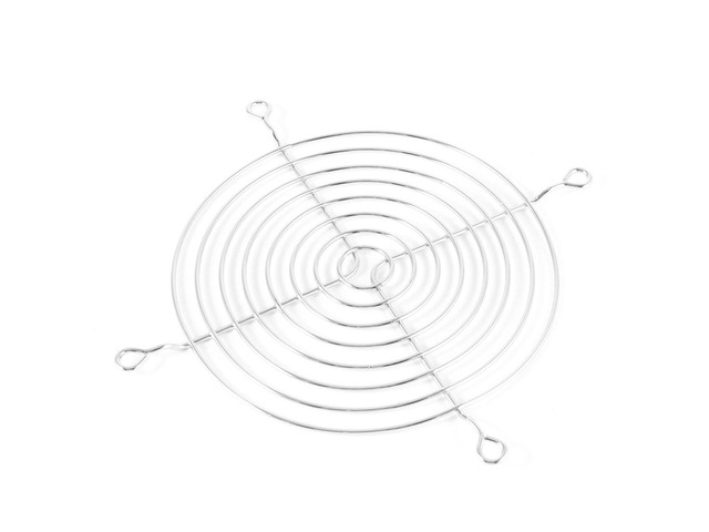 120mm 12cm Metal Wire Grill Finger Cooling Fan Guard Protector for PC Computer