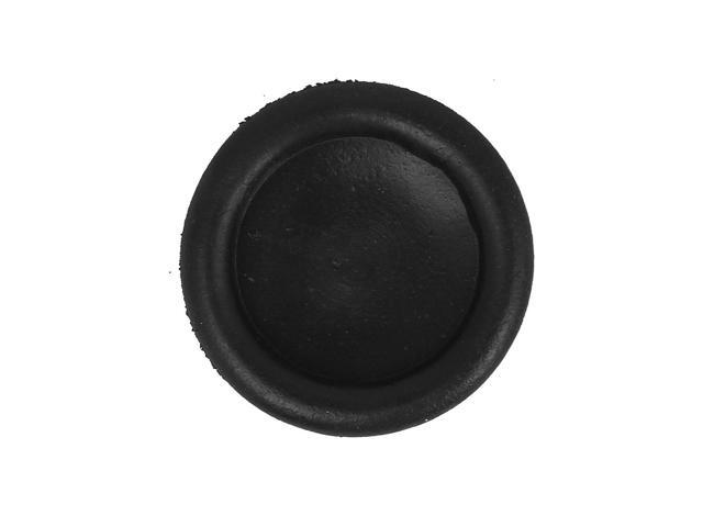 5pcs Black Rubber Closed Blind Blanking Hole Wire Cable Gasket Grommets 40mm