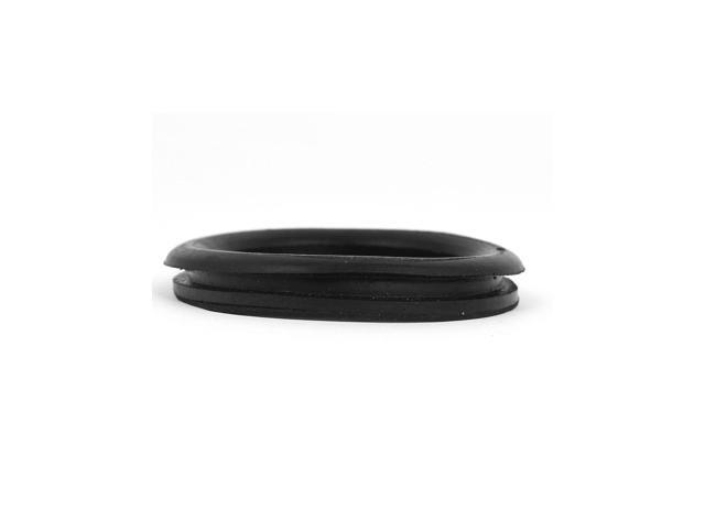 5pcs Black Rubber Closed Blind Blanking Hole Wire Cable Gasket Grommets 30mm