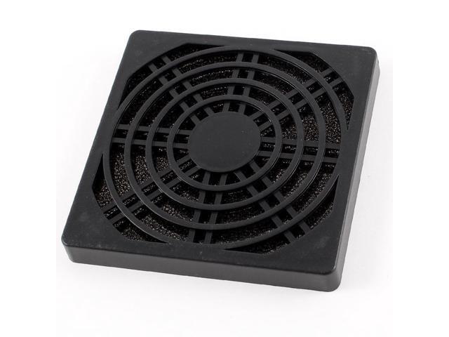 Unique Bargains 85mmx85mmx10mm Plastic Dust Filter Cover Grill for 80mm PC Case Fan