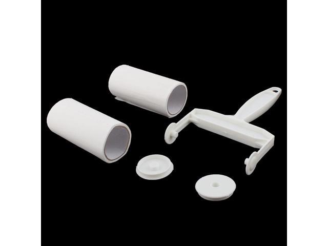 2pcs Home Carpet Pet Hair Clothes Lint Remover Sticky Roller