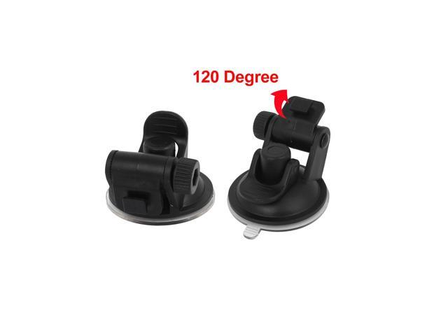 Car Video Recorder Suction Cup Mount Bracket Holder Black for Dash Camera