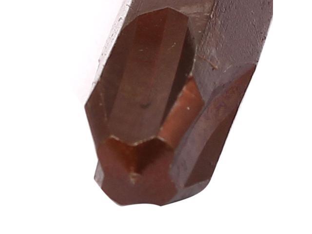 Unique Bargains 5/16' Hex Shank Magnetic PH4 Phillips Screwdriver Bits Brown 20pcs