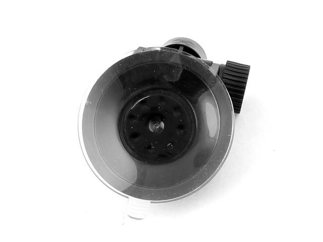 Car Video Recorder Suction Cup Mount Bracket Holder Black for Dash Camera