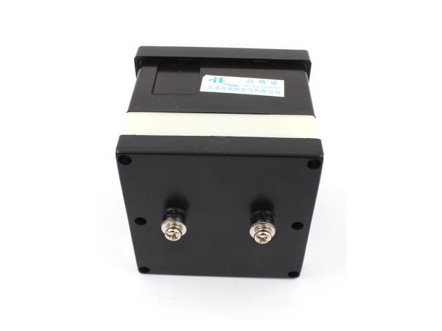 Unique Bargains DC 0-3A 6C2-A Direct Current Analog Ampere Panel Meter Class 1.5