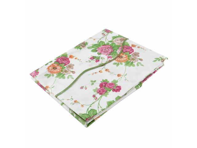 Home Picnic Round Rose Pattern Oil-proof Tablecloth Table Cloth Cover Pink 60'