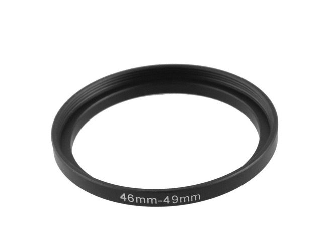 46mm to 49mm Step-Up Filter Ring Adapter for Camera Lens