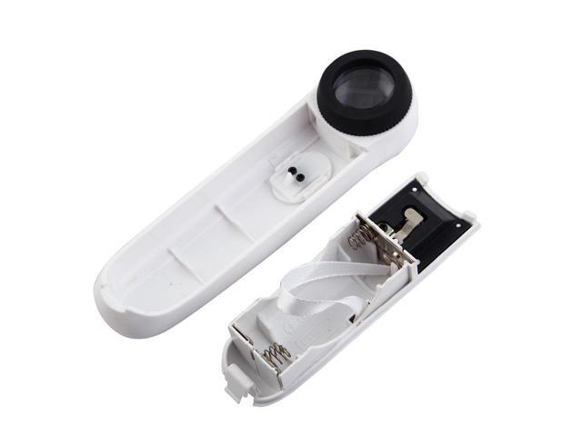 Patent Authorized Jewelry Appraisal LED Lighted Handheld Magnifying White 40X