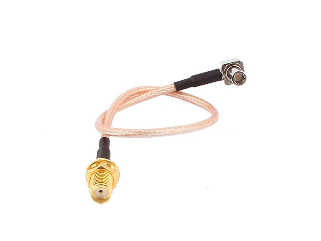 MS147 Male to SMA-KY Female RG316 Coaxial Cable Pigtail 20cm