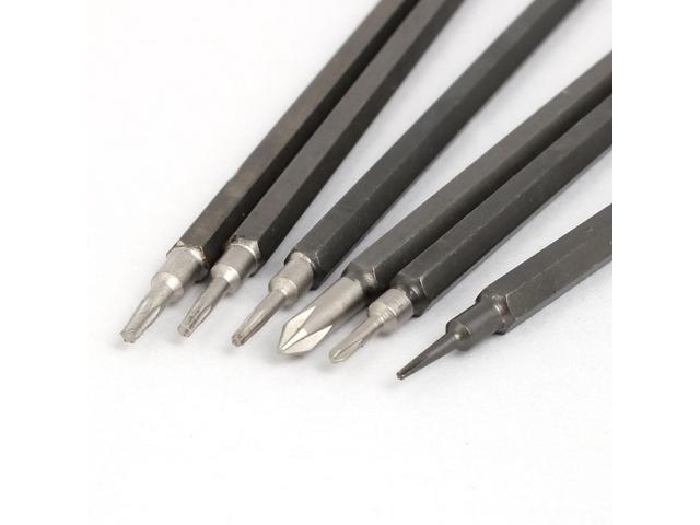 7 In 1 Phillips Slotted Torx Pentalobe Magnetic Double Head Screwdriver Tool Set