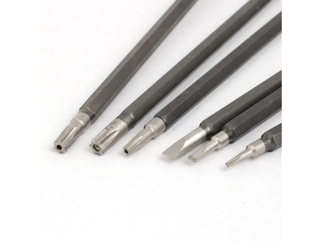 7 In 1 Phillips Slotted Torx Pentalobe Magnetic Double Head Screwdriver Tool Set