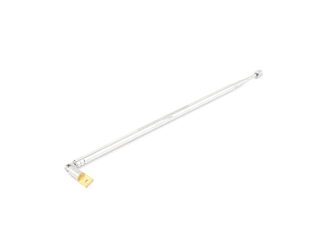 Replacement 21cm to 62cm 4 Sections Telescopic Antenna Aerial for AM FM Radio TV